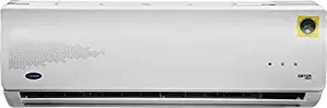 Carrier 1.0 Ton 3 Star F001 F001 White Split AC (Copper Condenser)