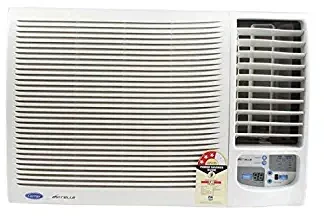 Carrier 1.5 Ton 2 Star Window AC (Copper, Estrella, White)