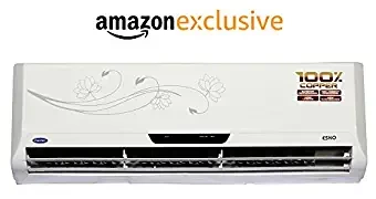 Carrier 1.5 Ton 5 Star Split AC (2017, Esko White)