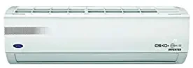 Carrier 1 Ton 3 Star Inverter Split AC (Copper ESKO+ HYBRIDJET INV R410ACAI12EK3R49F0 White)