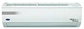 Carrier 1 Ton 5 Star Copper ESKO NEO HYBRIDJET INV R32CAI12EK5R39F0 White Inverter Split AC