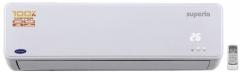 Carrier 2 Tonnes Inverter AC Superia 365 Split Air Conditioner White