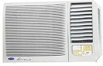 Carrier 1.5 Ton 5 Star Rating ESTRELLA Window AC (White, Copper)