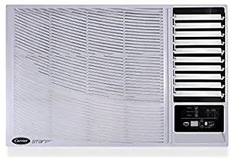 Carrier 1.5 Ton 3 Star Starr, 1 Window AC (White)