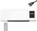 Control Panel Indoor Cooling Heating Unit Front Inverter Split AC (White)