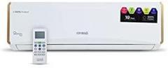 Croma 1.4 Ton 3 Star CRLAIN0173T8652 4 Way Auto Swing Inverter Split AC (Copper Condenser & Evaporator Coil, White, Free Standard Installation)