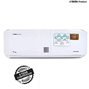 Croma 1.5 Ton 5 Star CRAC7555 With Free Installation Split Inverter AC (Copper, White)