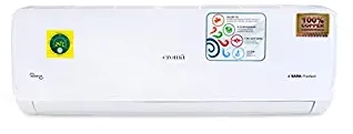 Croma 1 Ton 3 Star CRAC7886 With Free Installation Split Inverter AC (Copper, White)