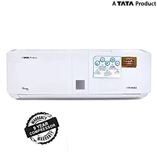 Croma 1 Ton 5 Star CRAC7554 With Free Installation Split Inverter AC (Copper, White)