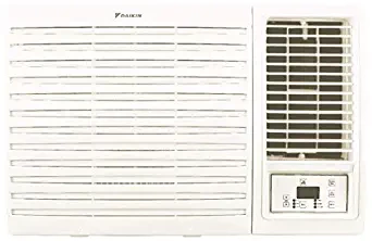 Daikin 1.0 Ton 3 Star Copper R32 White Window AC