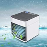 Decdeal Mini Fan USB Cooler Small Cooling Circulator For Home Dormitory Office Room Desktop Table Use Portable AC