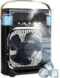 Drumstone Mini Fan USB Powered 3 Speed Desk Air Cooler Personal Cooling Fan Room Office Bedroom & Travel Compact Portable Inverter Split AC