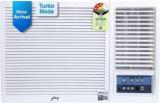 Godrej 1.5 Ton 3 Star WFC 18UTC3 WYA 2025 Model Window AC (White)