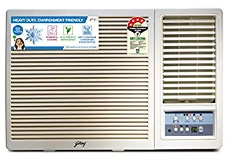 Godrej 1.5 Ton 4 Star GWC 18UTC4 WTA Window AC (Copper, White)