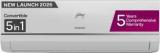 Godrej 1 Ton 3 Star Split Inverter AC 5-in-1 Convertible I-Sense Technology