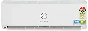 Godrej 1 Ton 5 Star GIC 12GTC5 WSA 5S Inverter Split AC (Copper, White)