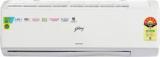 Godrej 1 Ton 5 Star SIC 12ITC5 WWR Split Inverter AC (Copper Condenser, White)