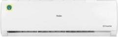 Haier 1.5 Ton 5 Star HS19C TFW5B(INV)/HU19 5B(INV) Split Inverter AC (Copper Condenser, White)