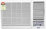 Haier 1.5 Ton 5 Star HW 18CV5CNA Window AC (Copper, White)