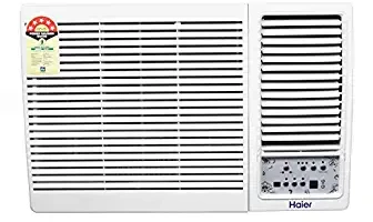 Haier 1.5 Ton 5 Star HW 18CV5CNA Window AC (Copper, White)