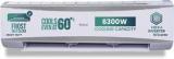Haier 2 Ton 3 Star HSU24HD AOW3BN INV/HS24HD AOW3BN INV/HU24HD AOW3BN INV 2024 Model Inverter Split AC (White)