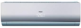 Haier 1 Ton 5 Star HSU 13CNFG5N Icon Series Split AC (Silver, Aluminium)