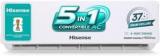 Hisense 1 Ton 3 Star Split Inverter AC
