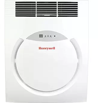 Honeywell MF08CESWW 8, 000 BTU With Remote Control White Portable AC