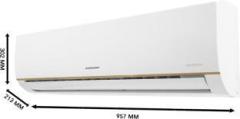 Kelvinator 1.5 Ton 3 Star KAS X18301B Split Inverter AC (White, with Wi fi Connect)