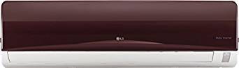 Lg 1.0 Ton 3 Star JS Q12RUXA Inverter Split AC (Copper, Wine Red)