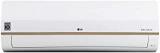 Lg 1.0 Ton 4 Star Copper Convertible 4 in 1 Cooling, ThinQ Wi Fi, Voice Control Split Inverter AC (White)