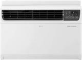 Lg 1.5 Ton 3 Star 4 Way JW Q18WUXA1 Window Inverter AC (Copper, White)