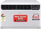 LG 1.5 Ton 3 Star AW-Q18WUXA Dual Inverter Window AC
