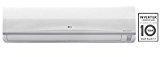 Lg 1.5 Ton 3 Star JS Q18MUXD Inverter Split AC (Copper, White)