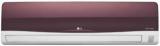 Lg 1.5 Ton 3 Star JS Q18TWXD1 Inverter AC (Copper Condenser, BEE Rating 2018, White, Maroon)