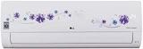 Lg 1.5 Ton 5 Star Copper Floral Convertible 4 in 1 Cooling Inverter Split AC (White)