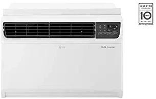 Lg 1.5 Ton 5 Star JW Q18WUZA.TALG Wi Fi Window Inverter AC (Copper, White)