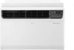 Lg 1.5 Ton 5 Star JW Q18WUZA Window AC (Copper Condenser, White, with Wi fi Connect)