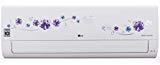 Lg 1.5 Ton 5 Star KS Q18FNZD Inverter Split AC (Copper, Floral White)