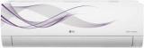 Lg 1.5 Ton 5 Star PS Q19WNZE Dual Inverter Split AC (Copper Condenser, White, Purple)