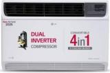 Lg 1.5 Ton 5 Star UW Q18WUZA 2025 Model Dual Inverter Cooling 4 Way Air Swing Window AC (White)