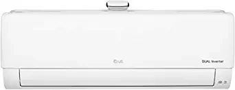 Lg 1.5 Ton 5 Star MS Q18APZE 2021 Model PM 1.0 Sensor Convertible 5 in 1 Wi Fi Inverter Split AC (Copper, White)