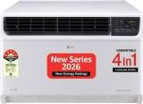 LG 1.5 Ton 5 Star Window Dual Inverter Convertible 4-in-1 AC