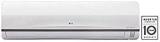 Lg 1 Ton 3 Star Electronics Dual Inverter Split AC (White, Copper)