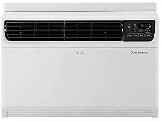 Lg 1 Ton 3 Star JW Q12WUXA Window Inverter AC (Copper, White)