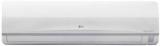 Lg 1 Ton 3 Star JS Q12MUXD Split AC (Copper Condenser, BEE Rating 2018, White)