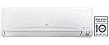 Lg 1 Ton 3 Star JS Q12NPXA1 Inverter Split AC (White, Aluminum)