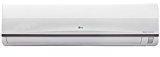 Lg 1 Ton 3 Star JS Q12SUXD Inverter Split AC (Copper, White)