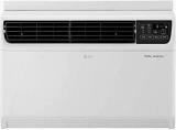 Lg 1 Ton 3 Star JW Q12WUXA Window Inverter AC (Copper, White)