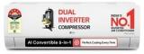LG 1 Ton 5 Star 2025 Model Split AI Dual Inverter AC